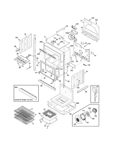 Lower oven
