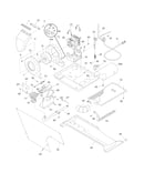 Motor/blower/belt