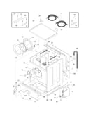 Lower cabinet/top