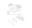 Kenmore 79077479801 top/drawer diagram