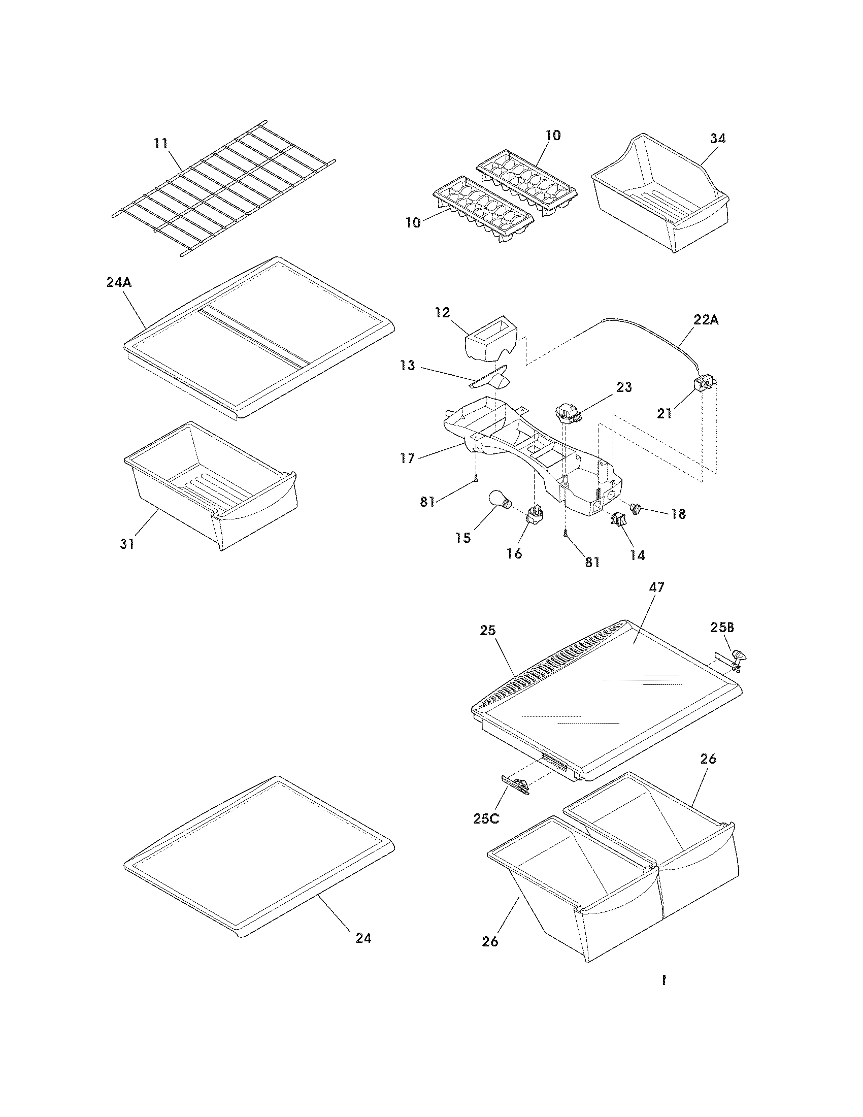 Shelves