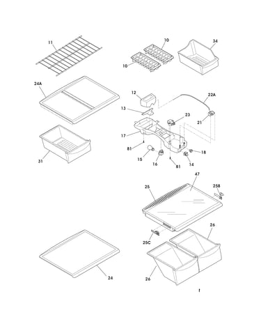 Shelves