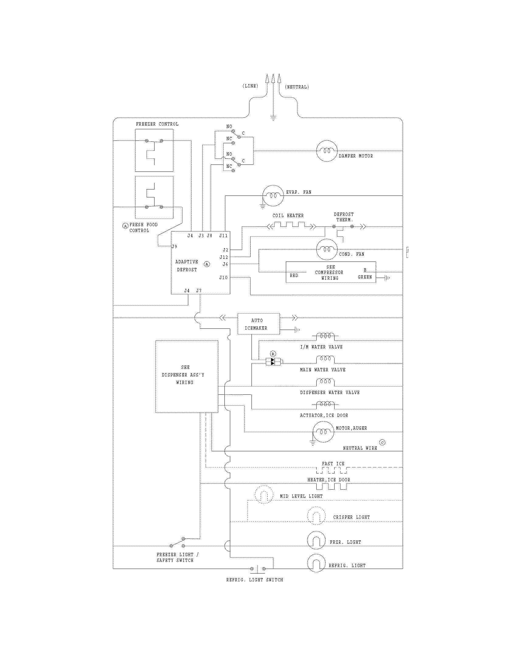 Wiring schematic