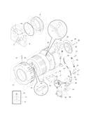 Motor/tub