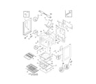 Kenmore 79077463802 body diagram