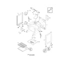 Kenmore 79071218703 body diagram