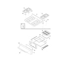 Kenmore 79071218703 top/drawer diagram