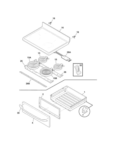 Top/drawer