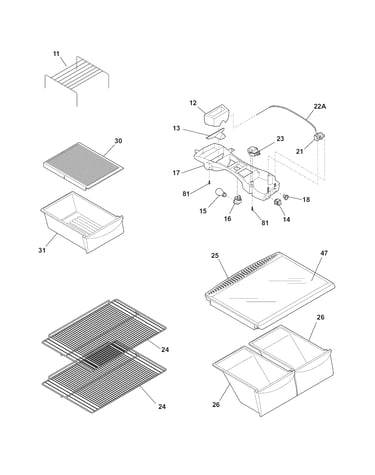 Shelves