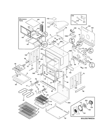 Lower oven