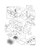 Lower oven