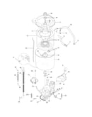 Motor/tub