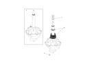 Frigidaire GLWS1749FS2 transmission diagram