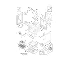 Frigidaire FGFLMC55GCG body diagram