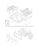Top/drawer
