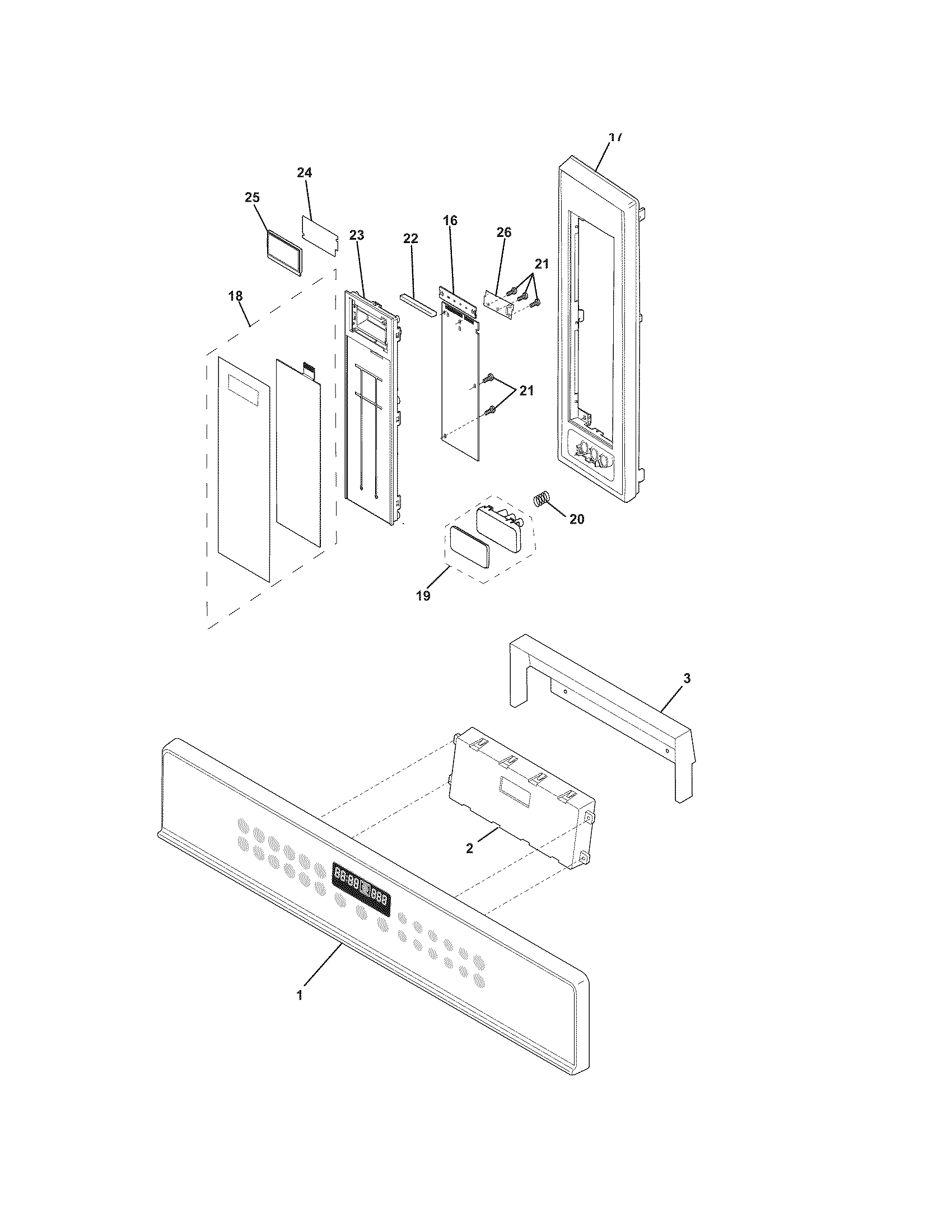 Control panel