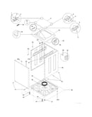 Lower cabinet/top