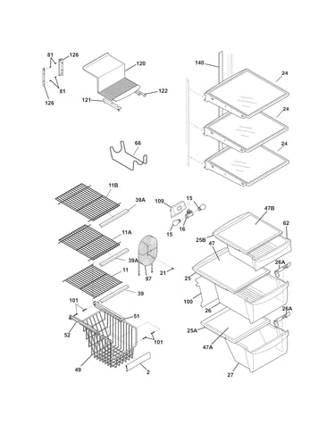 Shelves