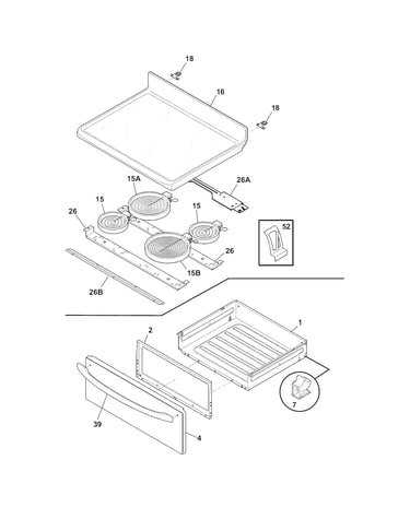 Top/drawer