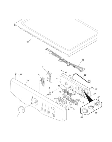 Controls/top panel