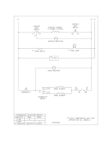 Wiring schematic