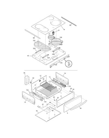 Top/drawer