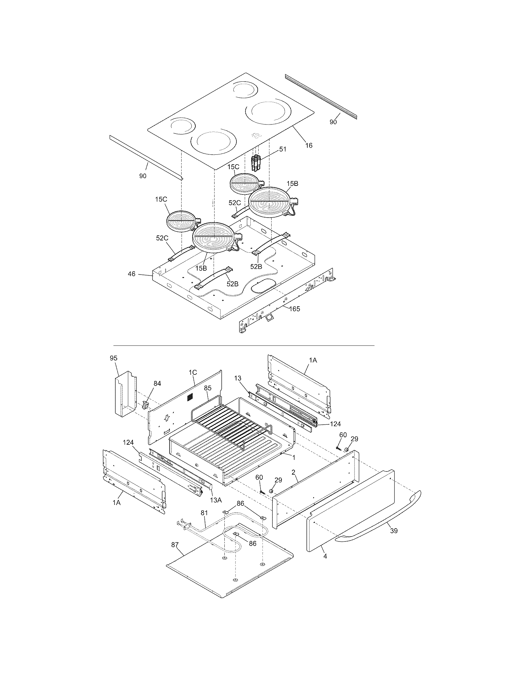 Top/drawer