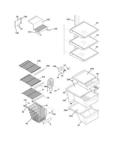 Shelves
