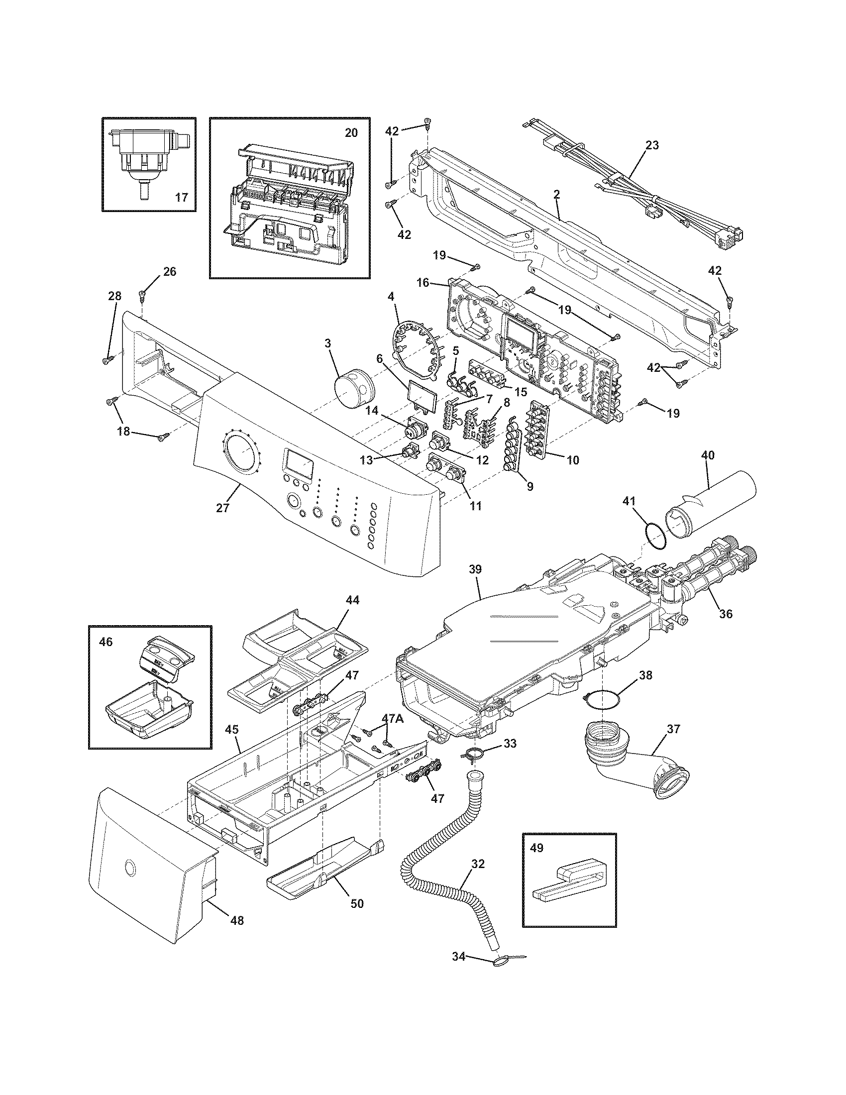 Control panel