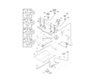 Crosley CRG3480IQQA burner diagram