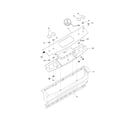 Frigidaire FGS365ECH backguard diagram