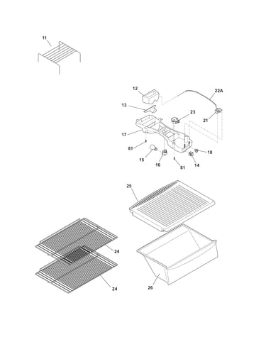 Shelves