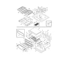 Electrolux EW30DS65GS5 top/drawer diagram