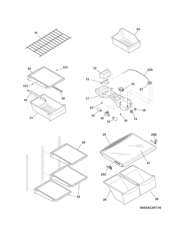 Shelves