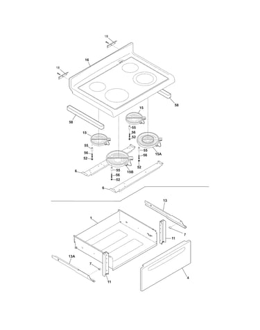 Top/drawer