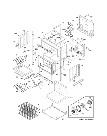 Lower oven