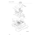 Frigidaire CPLES399EC9 top/drawer diagram