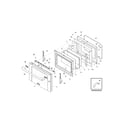 Electrolux EW30GS65GS3 door diagram