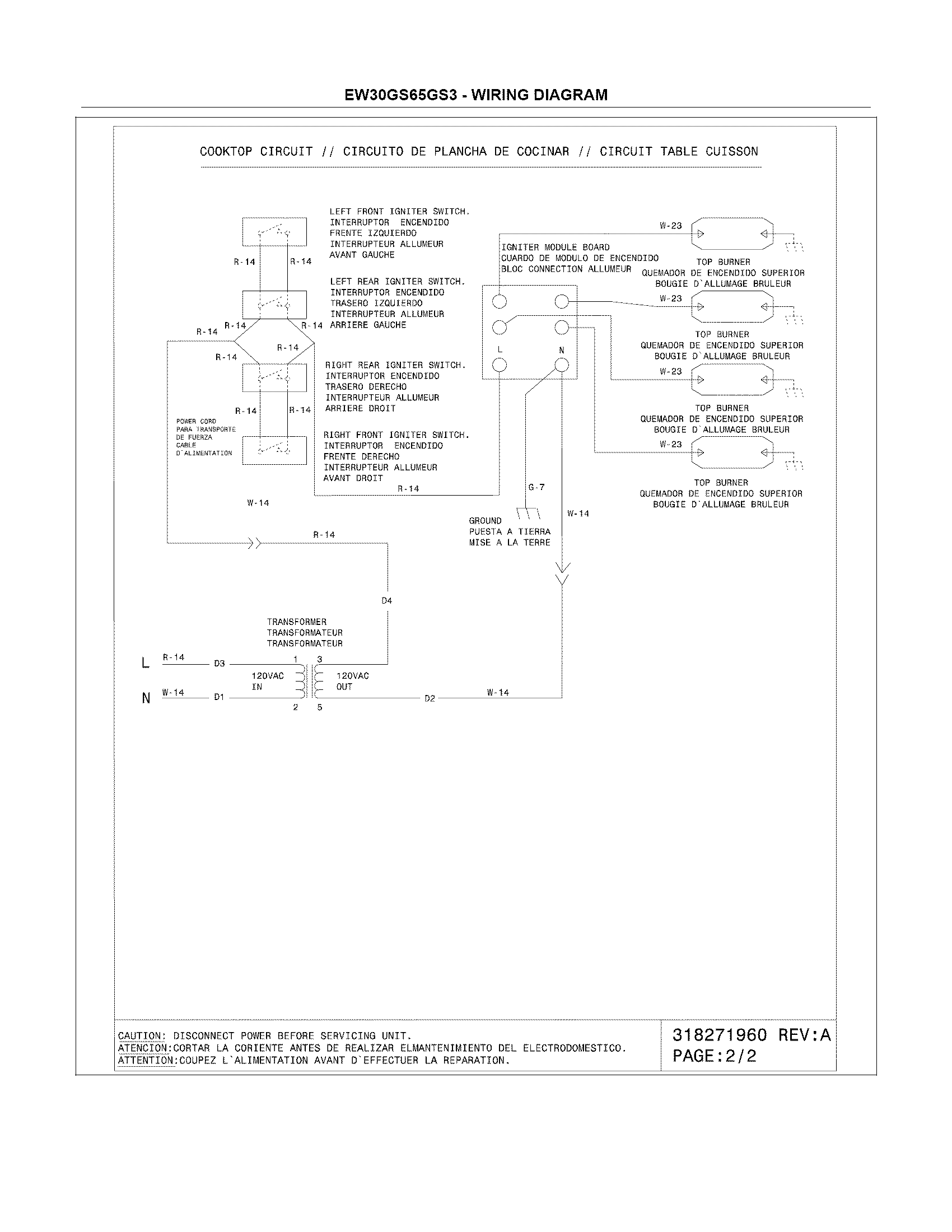 WIRING DIAGRAM