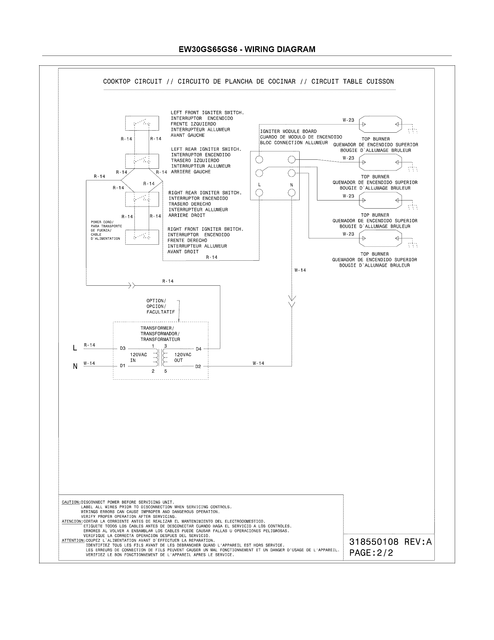 WIRING DIAGRAM