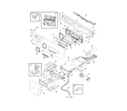 Electrolux EWFLW65IRR0 control panel diagram