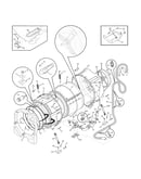 Motor/tub