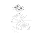 Kenmore 79090801406 top/drawer diagram