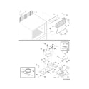 Kenmore 2536481440H system diagram