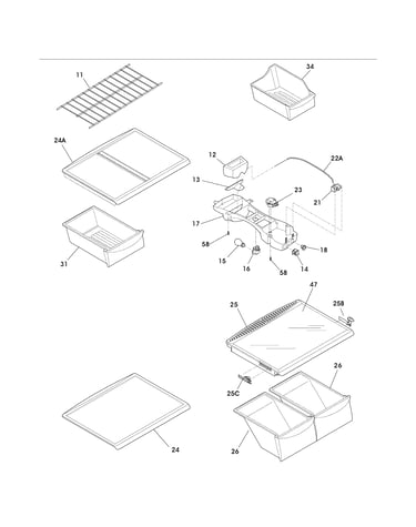 Shelves