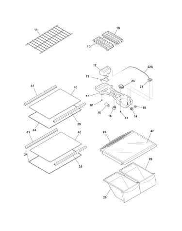 Shelves