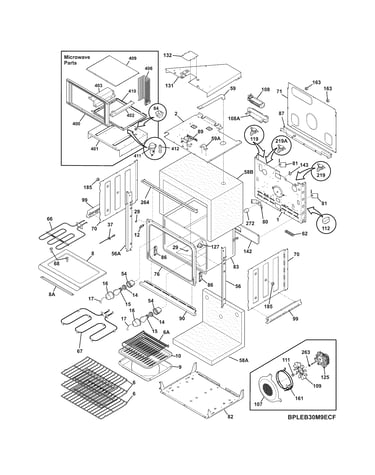 Lower oven