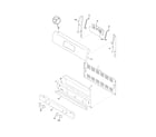 Frigidaire FGF382HSC backguard diagram