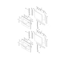 Electrolux E30EW85GPS2 doors diagram