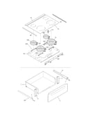 Top/drawer
